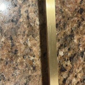 Gold Metal cabinet handles